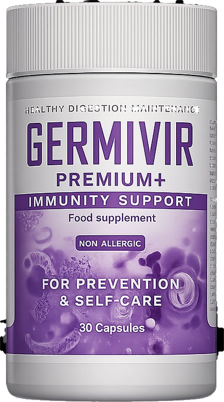 Germivir Premium csomag — 30 kapszula